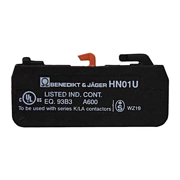 LA190139 — Late-break auxiliary contact 1NC-HN10U