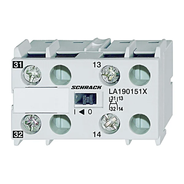 LA190151X — Contact block 1NO/1NC, 10A HKM11X