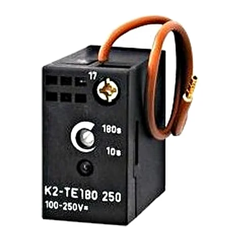 LA190193 — Electronic ON-delay timer 1-180s 100-250v