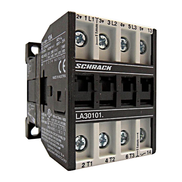 LA301816N — Контактор 3P, 7,5kW/18A AC3, 32A AC1, 1NO, 48VDC