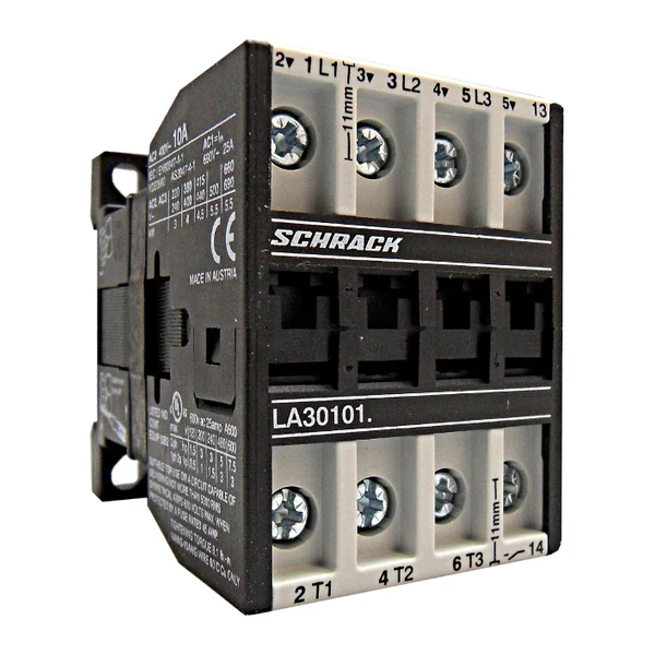 LA301820N — Контактор 3P, 7,5kW/18A AC3, 32A AC1, 1NC, 24VAC