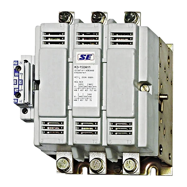 LA34500H — Контактор, 3пол.,250kW/450A AC3 600A AC1, 2NO+2NC, 230VACDC