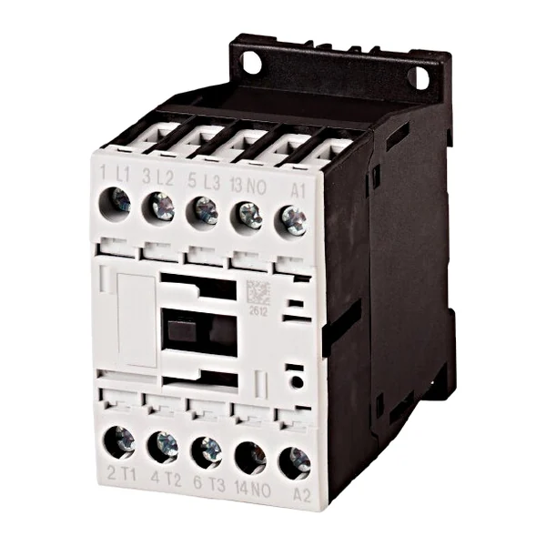 LTD01213 — Контактор 5,5kW / 12A, AC-3, 1 NO, 230V AC, размер 0