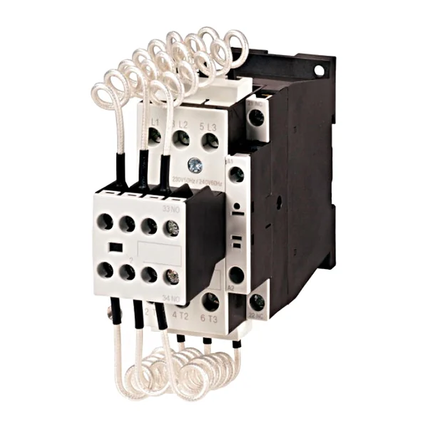 LTK112B3 — Контактор за кондензатори, 12,5 kVAr, 1 NO + 1 NC, 230V AC