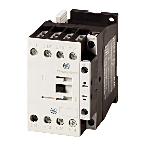LTR13243 — Контактор 4P + 1 NC, 32A / AC-1, 230V AC, размер 1