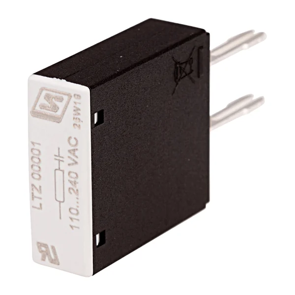 LTZ00001 — RC suppressor, diode, size 0, 110-240V AC