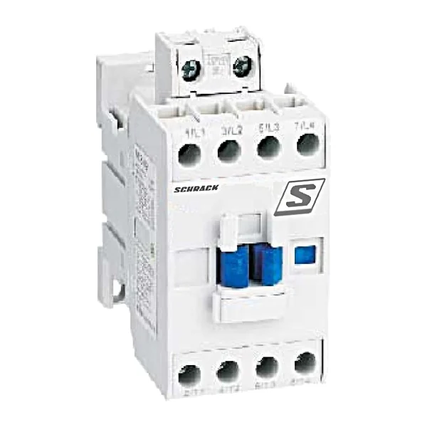 LZDC09B0 — Контактор 3P, CUBICO Classic, 4kW, 9A, 1NO+1NC, 24VAC