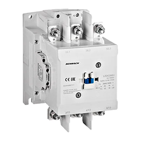 LZDG26B3 — Контактор 3P, CUBICO Grand, 132kW, 265A, 2NO+2NC, 230VAC