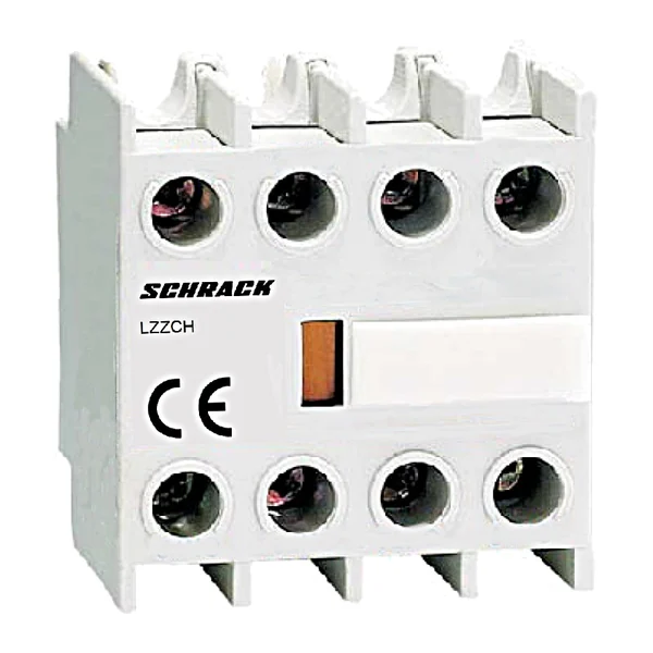 LZZCH020 — Front auxiliary contact for CUBICO Classic, 2NO