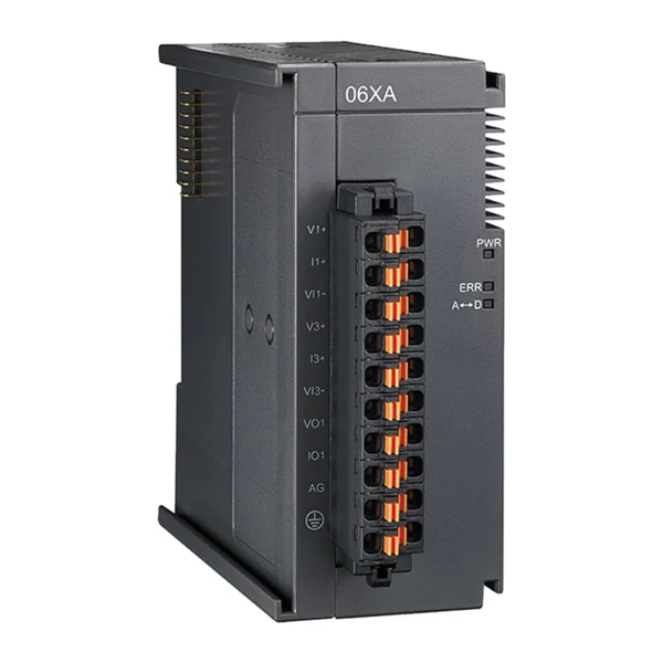 AS06XA-A — AS (Module) – 16-bit resolution for 4 analog inputs / 12-bit for 2 analog outputs, response time 2 ms