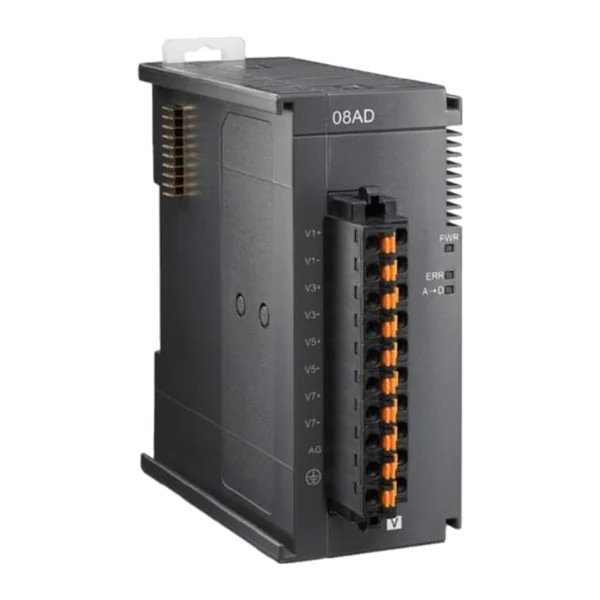 AS08AD-B — AS (Module) — 16bit 8 AI (Voltage), 2ms response time
