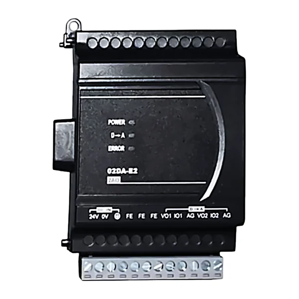 DVP02DA-E2 — DVP-EX/ES (Module) – analog output module, 2 channels, 14 bits