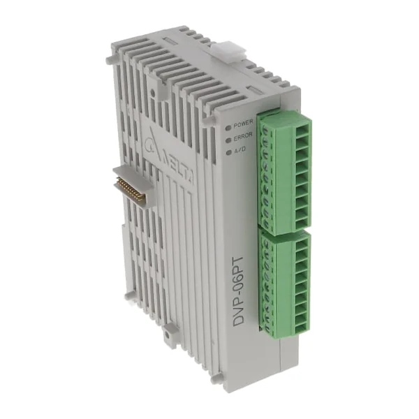 DVP06PT-S — DVP-S (Module) – temperature measurement module, 6 RTD inputs