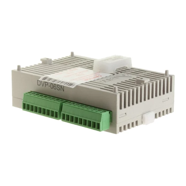 DVP06SN11R — DVP-S (Module) – Digital module, relay, 6 outputs