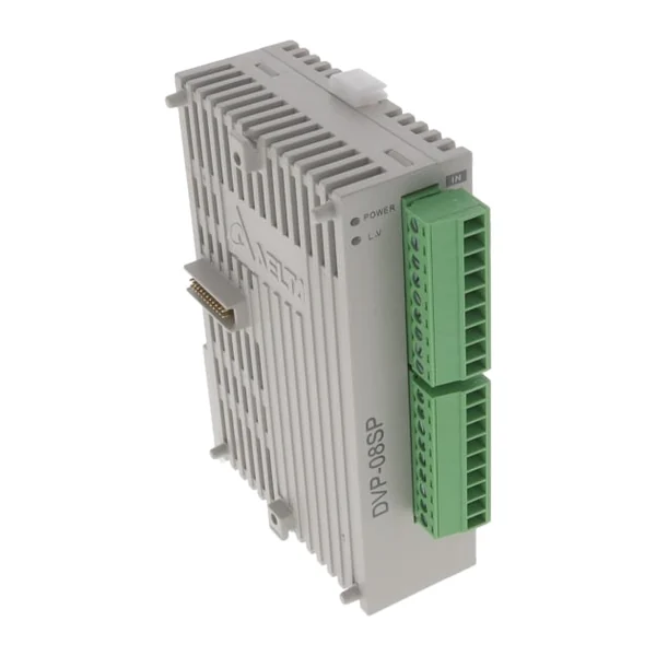 DVP08SP11TS — DVP-S (Module) — Digital module, 4 inputs, 4 outputs transistor (PNP)