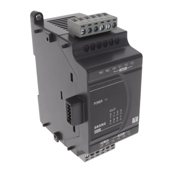 DVP08XN211T — DVP-EX/ES (Module) – digital output module, 8 transistor outputs
