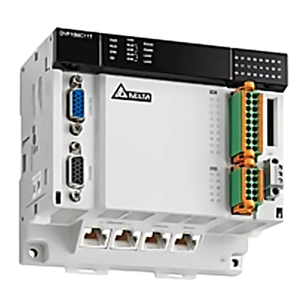 DVP15MC11T — DVP-MC (Controller) – Motion controller, 24 VDC, CANopen DS402, 24 axes, 16 inputs, 8 NPN outputs