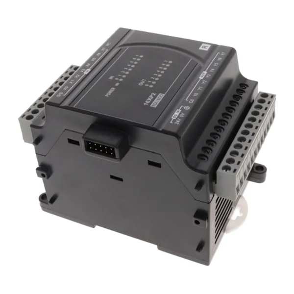 DVP16XP211R — DVP-EX/ES (Module) – digital module, 8 inputs and 8 relay outputs