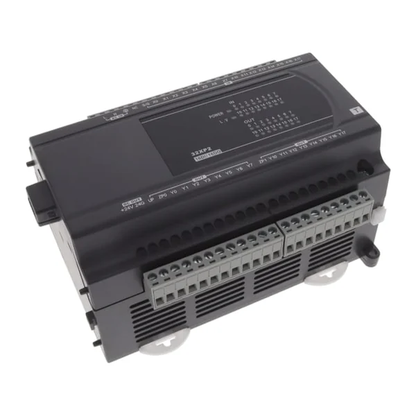 DVP32XP200T — DVP-EX/ES (Module) – Digital expansion module, 100–240 VAC, 16 inputs / 16 transistor outputs