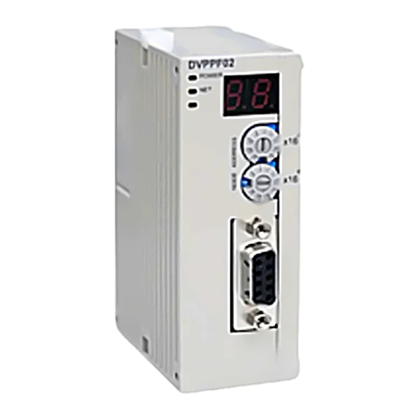DVPPF02-SL — DVP-S (Module) — Profibus DP slave communication, 12 Mbps