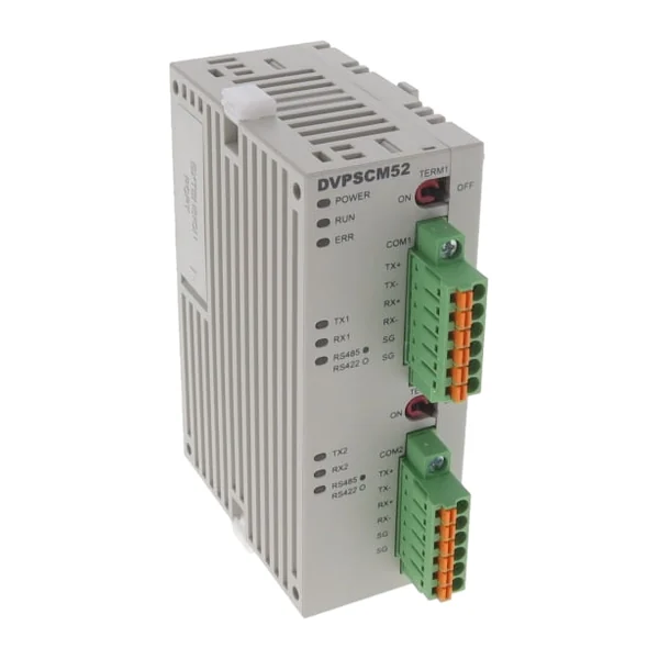 DVPSCM52-SL — DVP-S (Module) — BACnet MS/TP slave module 460 kbps