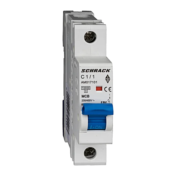AM017101 — Miniature circuit breaker AMPARO 10kA, C 1A, 1P