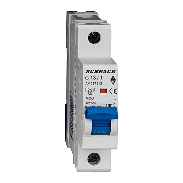 AM017113 — Миниатюрен Автоматичен Прекъсвач AMPARO 10kA, C 13A, 1P