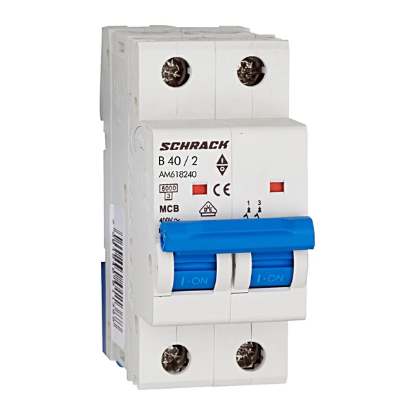 AM618240 — Миниатюрен прекъсвач AMPARO 6kA, B 40A, 2P