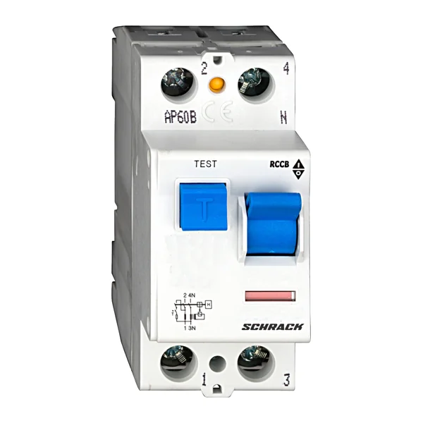 BC652210 — Residual current circuit breaker 25A, 2P, 100mA, type A, 6kA