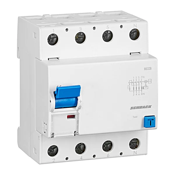 BD057130-B — Residual current circuit breaker 125A, 4-pole, 300mA, type A