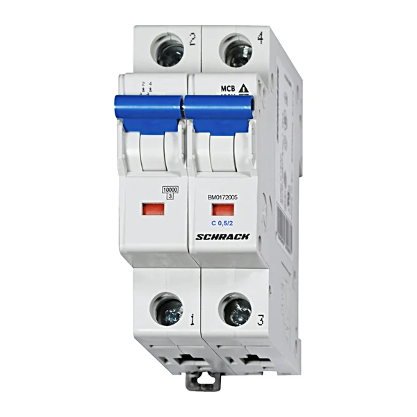 BM0172005 — Миниатюрен автоматичен прекъсвач C 0,5/2 10kA