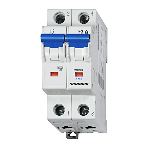 BM017232 — Миниатюрен автоматичен прекъсвач C 32/2 10kA