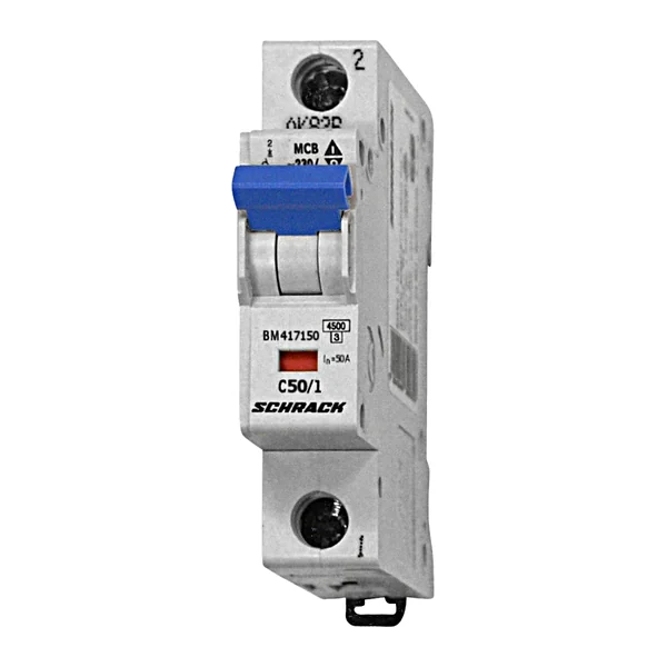 BM417150 — Миниатюрен автоматичен прекъсвач C 50/1 4,5kA