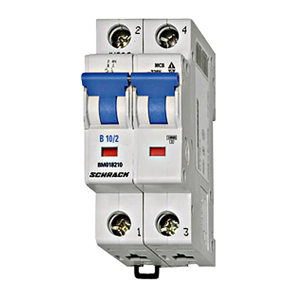 BM618216 — Миниатюрен автоматичен прекъсвач B 16/2 6kA