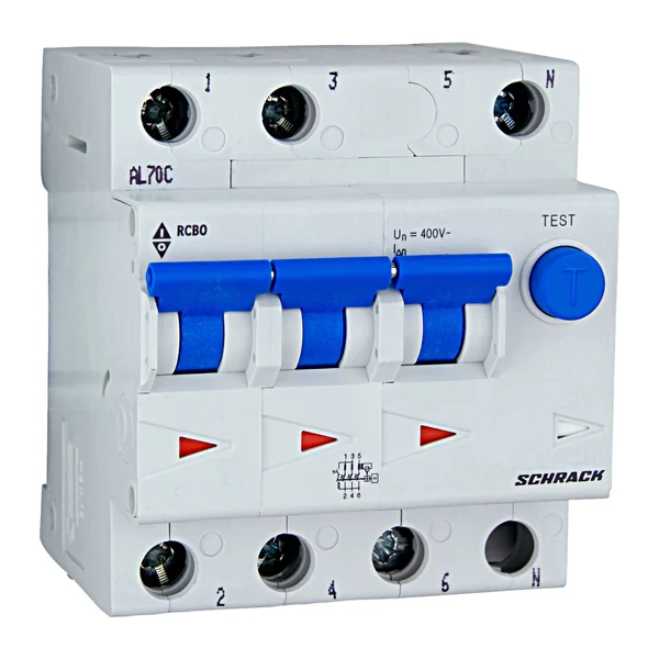 BO618320 — Combined MCB/RCD (RCBO) 20/3/B/003, type A, 10kA