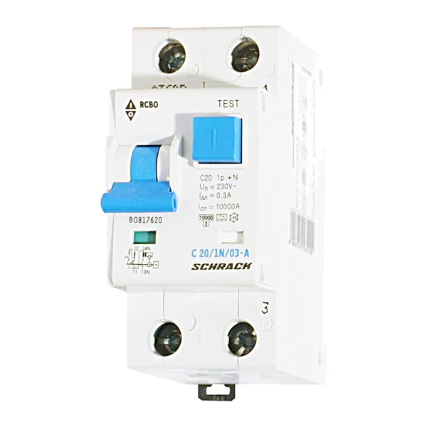 BO817620 — Комбиниран АП + ДТЗ C20/1+N/300mA/тип A