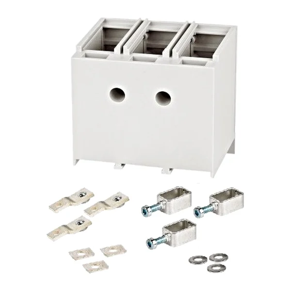 MC190019 — Винтови клеми с клемен капак за MC1, 3P, 3 броя, 160A