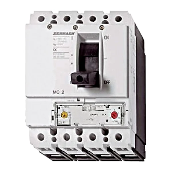 MC220141 — Автоматичен прекъсвач MC2 Тип A, 4P, 25kA, 200A