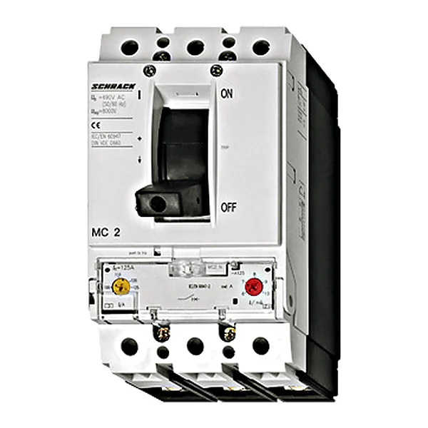 MC240331 — Moulded case circuit breaker MC2 type A, 3P, 150kA, 40A