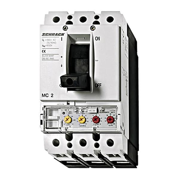 MC214337 — Автоматичен прекъсвач MC2 Тип ME, 3P 150kA 140A