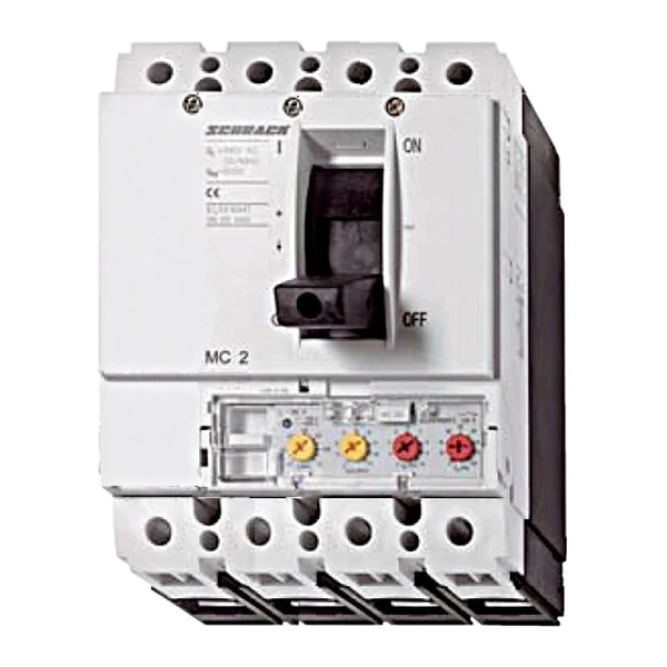MC225343 — Moulded case circuit breaker MC2 type VE, 4P, 150kA, 250A