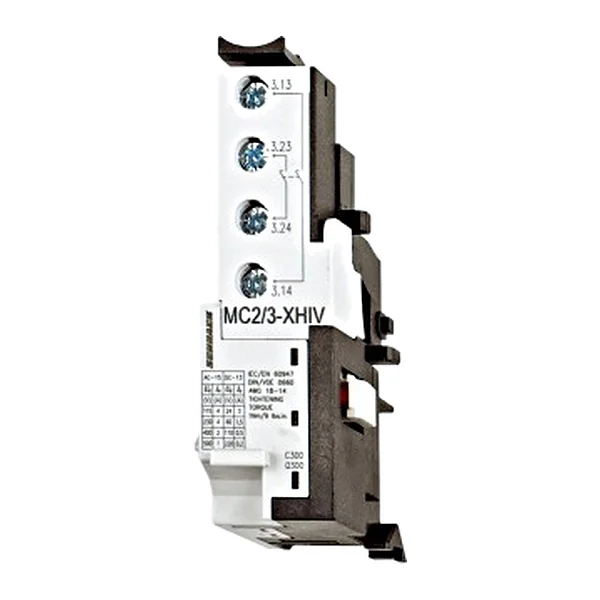 MC299430 — Early-make auxiliary contact 2NO, MC2/3