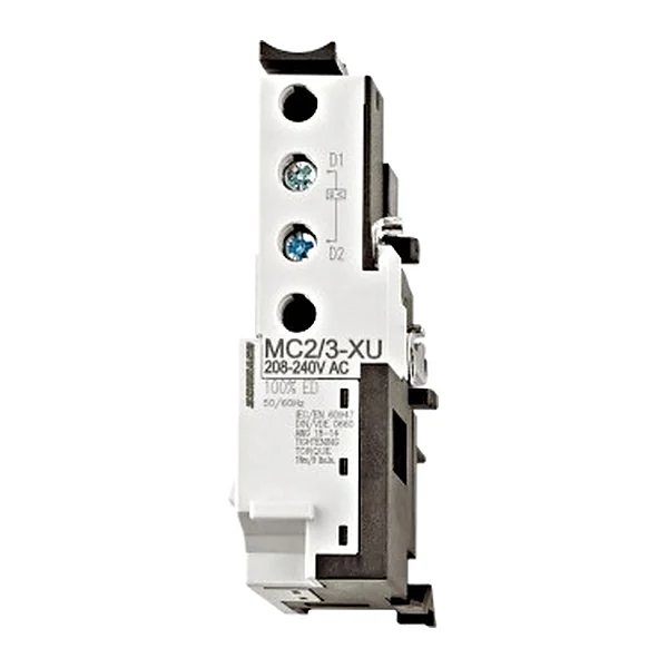 MC299501 — Минимално напреженов изключвател 380-440VAC MC2/3,винт.клеми