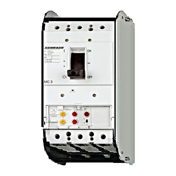 MC363233A — Автоматичен прекъсвач Тип VE, 3P, 50kA, 630A, изваждаем