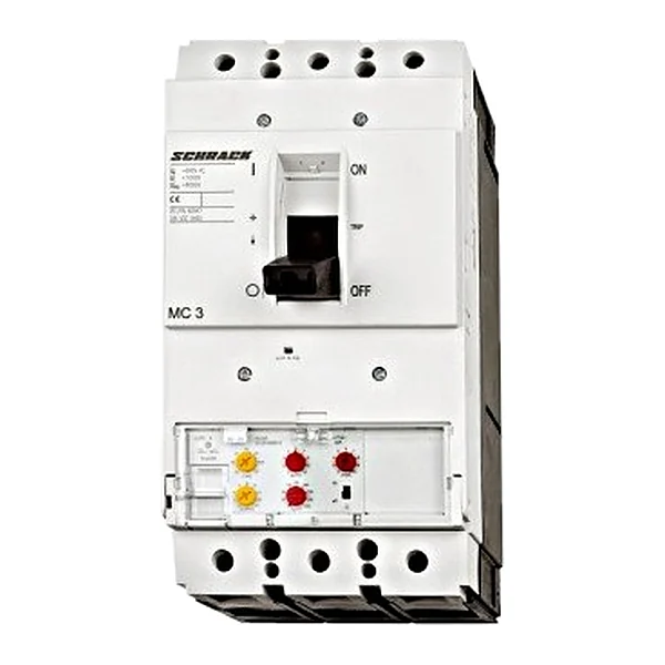 MC363233 — Moulded case circuit breaker MC3 type VE, 3P, 50kA, 630A