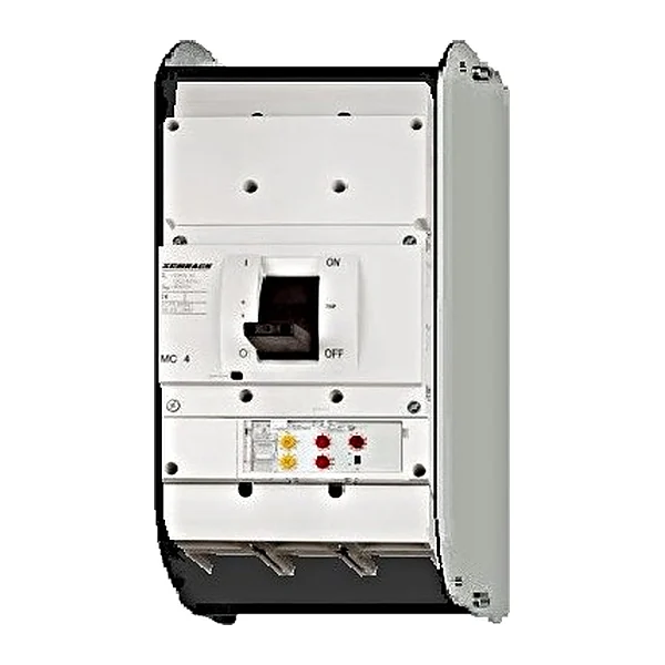 MC410333A — Автоматичен прекъсвач MC4 Тип VE, 3P, 85kA, 1000A+XAVE
