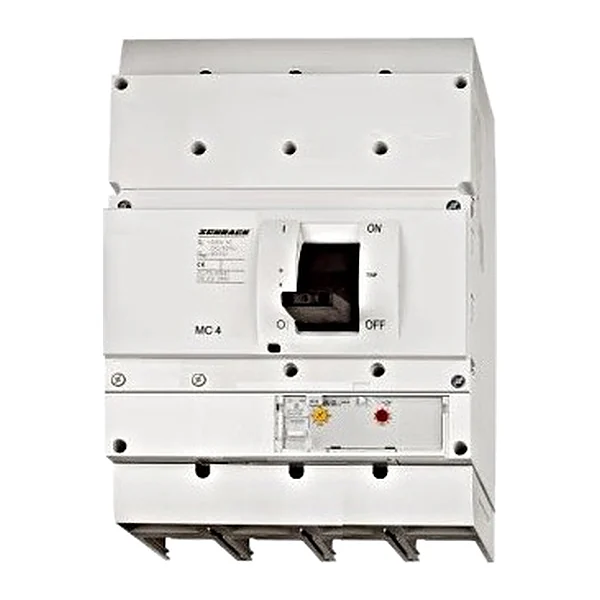 MC480342 — Автоматичен прекъсвач MC4 Тип AE, 4P, 85kA, 800A