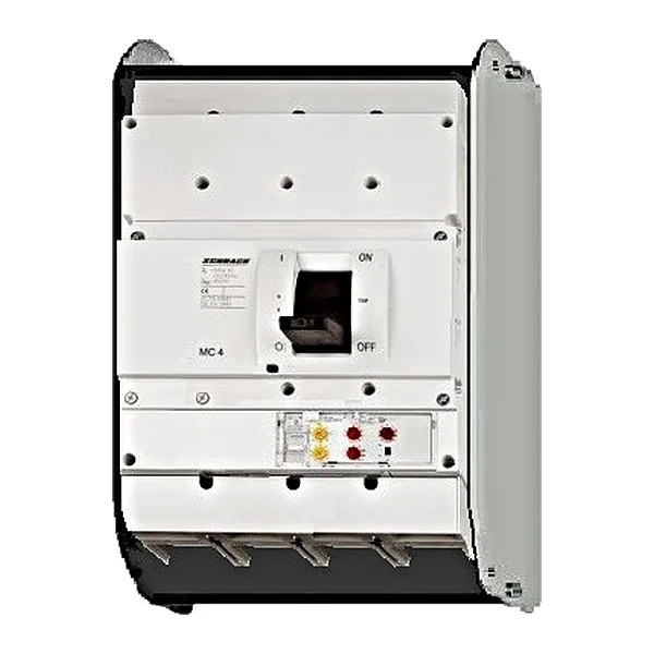 MC480243A — Moulded case circuit breaker MC4 type VE, 4P, 50kA, 800A, withdrawable