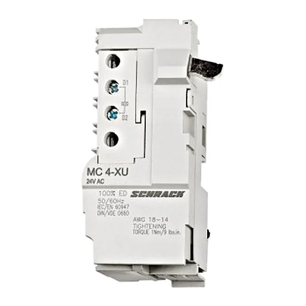 MC496189 — Минимално напреженов изключвател 24VAC за MC4