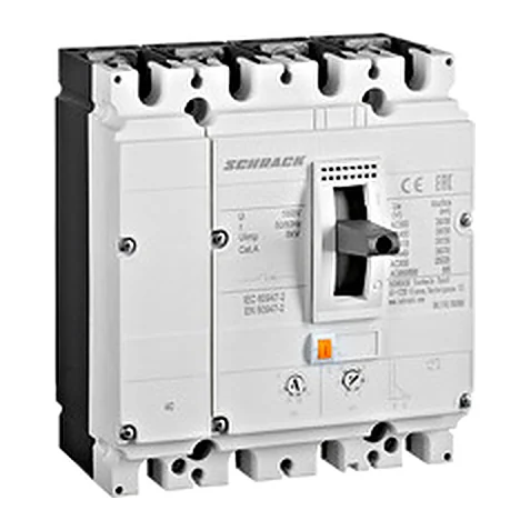 MX216441 — Moulded case circuit breaker MX2, type A, 4P, 36kA, 160A